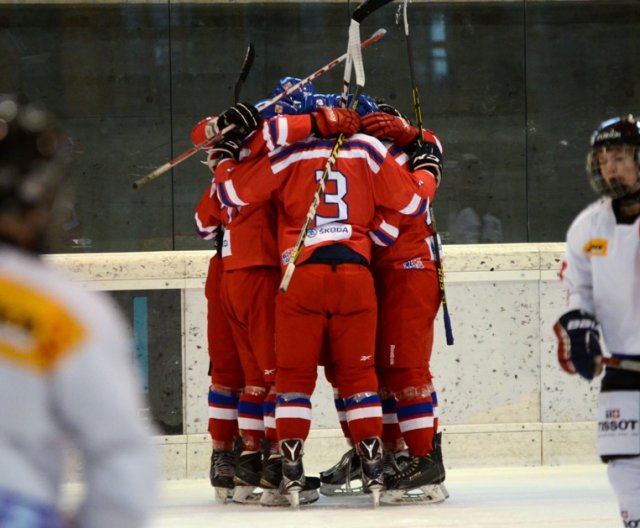 U17 - Lenzerheide: Švýcarsko - Česko, 31.3.2016