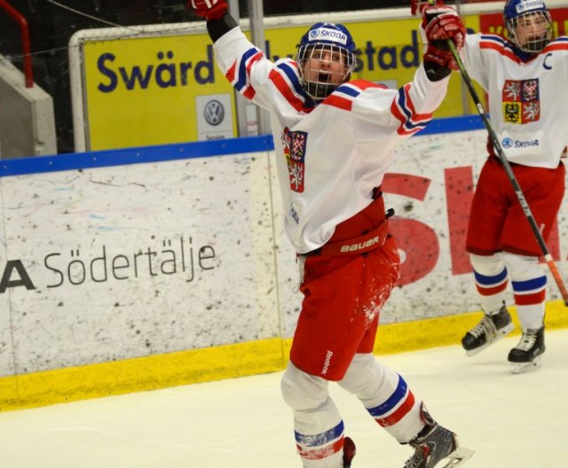 U17 - Švédsko: Česko vs Finsko, 17.4.2016