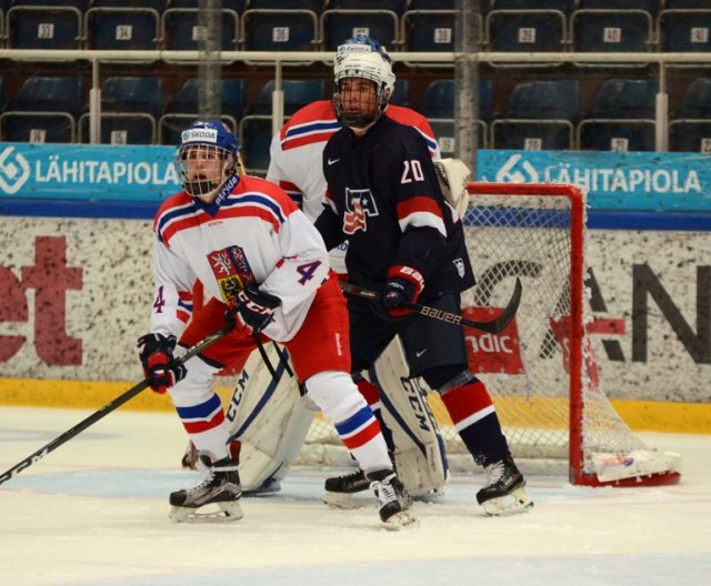 U18 - Finsko: Česko - USA, 12.11.2017