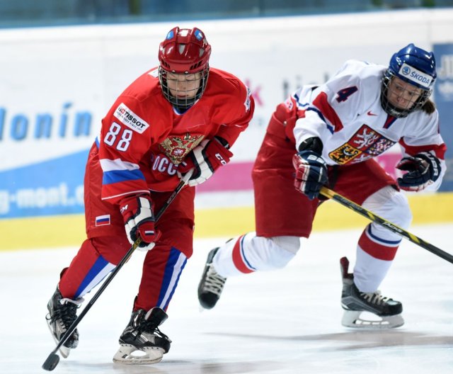 Ženy: CZE vs. RUS