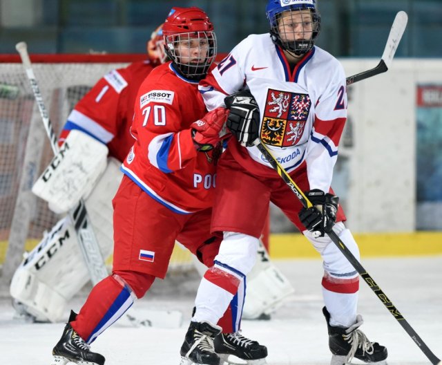 Ženy: CZE vs. RUS