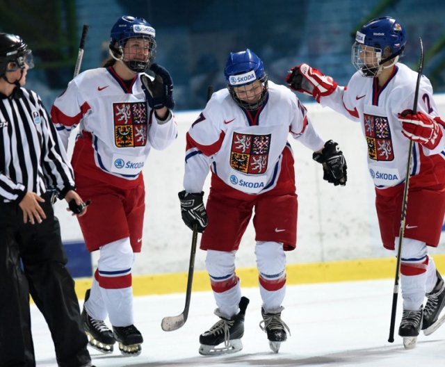 Ženy: CZE vs. RUS