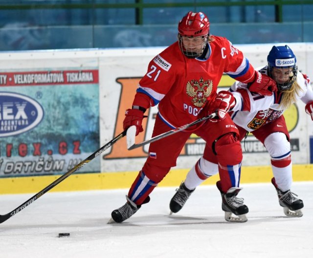 Ženy: CZE vs. RUS