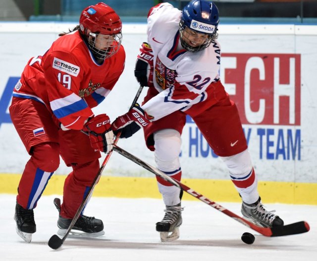 Ženy: CZE vs. RUS