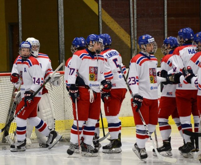 U16 - Klatovy: Česko vs Švýcarsko, 6.11.2016