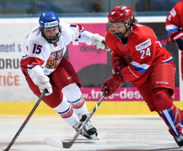 Ženy: CZE vs. RUS