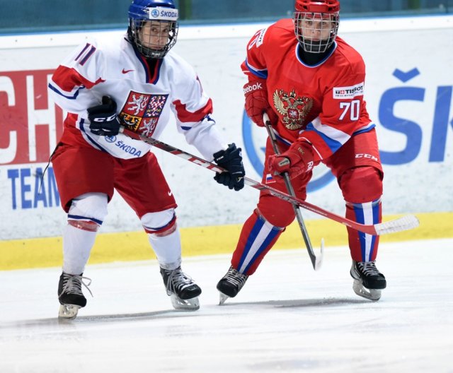 Ženy: CZE vs. RUS