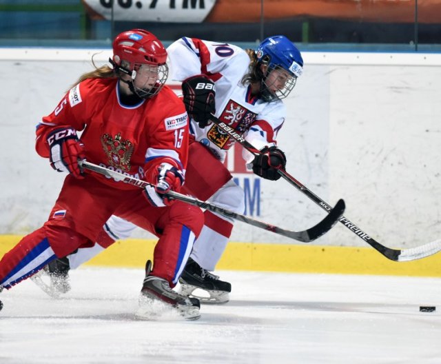 Ženy: CZE vs. RUS