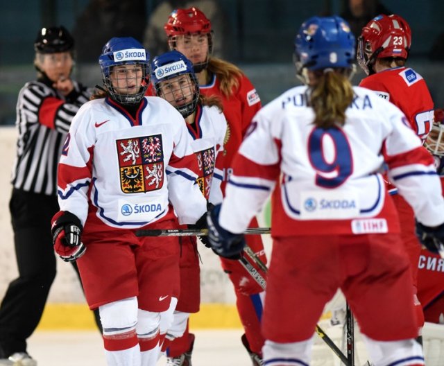 Ženy: CZE vs. RUS