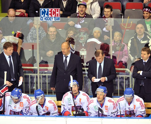 EHC 2012: Lotyšsko - Česko, 6.4.2012