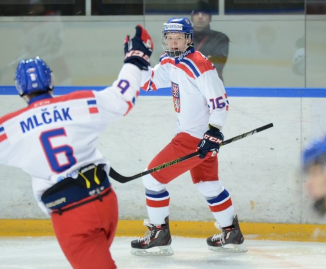 U16 - Rusko: CZE - SWE, 9.2.2017