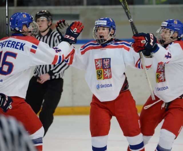 U16 - Rusko: CZE - FIN, 11.2.2017