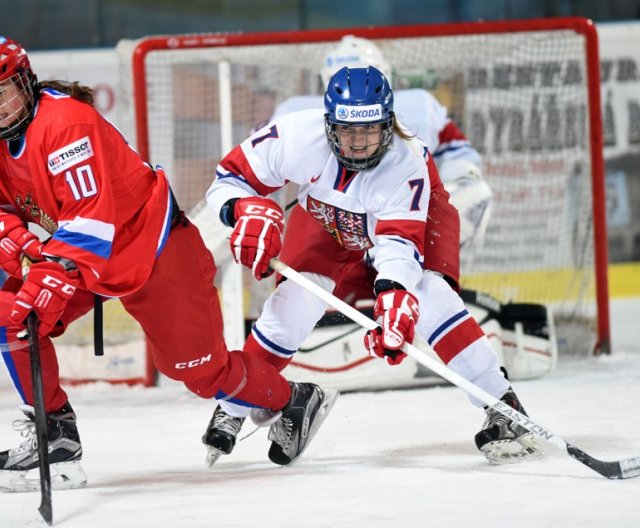 Ženy: CZE vs. RUS