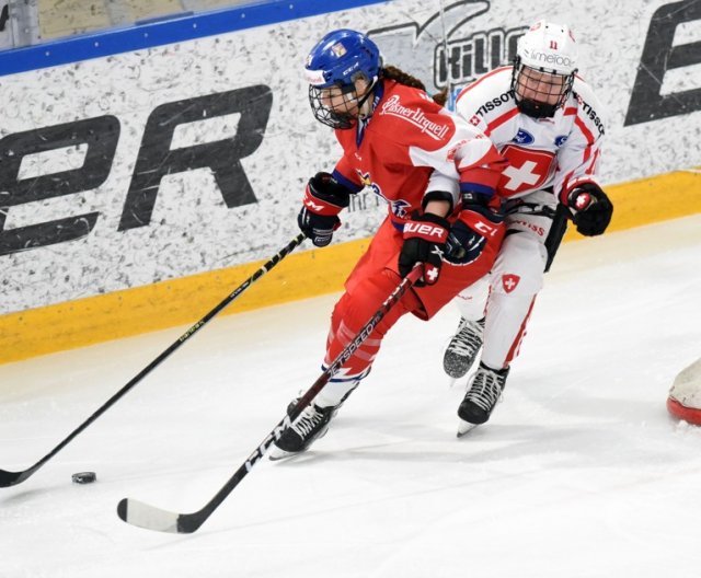 Ženy A-tým - Německo: Česko vs Švýcarsko, 11. 2. 2023