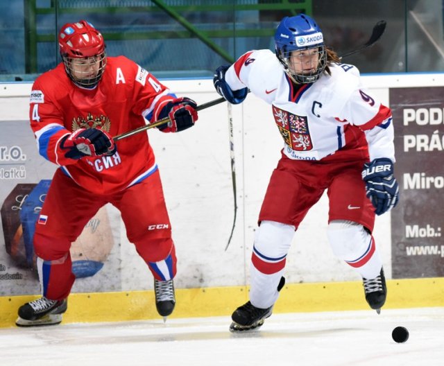 Ženy: CZE vs. RUS