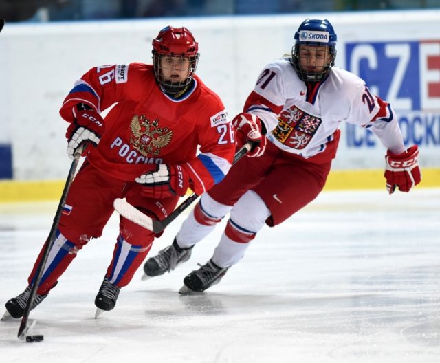 Ženy: CZE vs. RUS