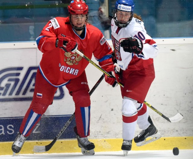 Ženy: CZE vs. RUS