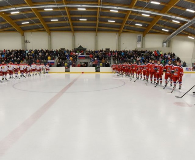 U16: Česko vs. Rusko, Turnov, 20.12.2015