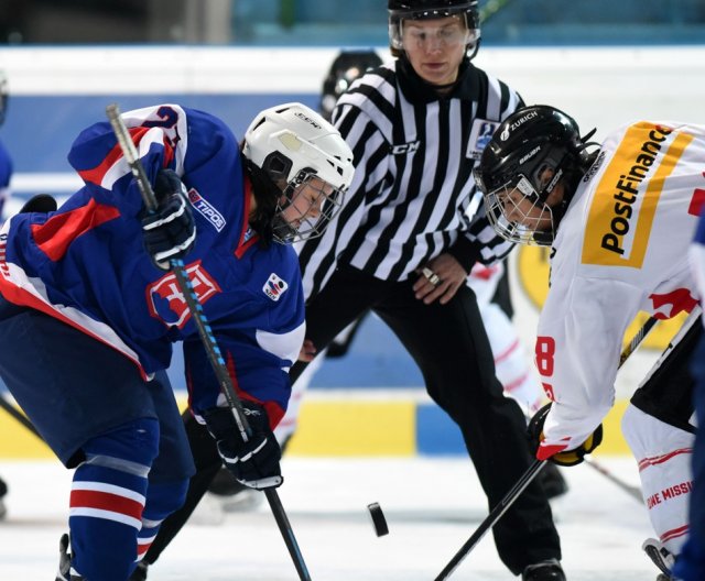 Ženy: SUI vs. SVK