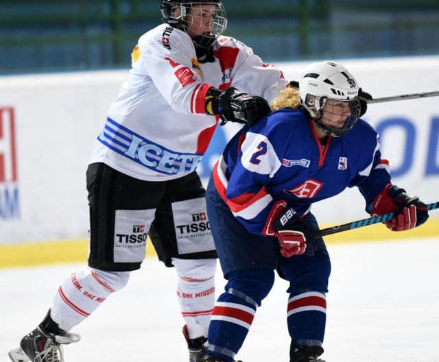 Ženy: SUI vs. SVK