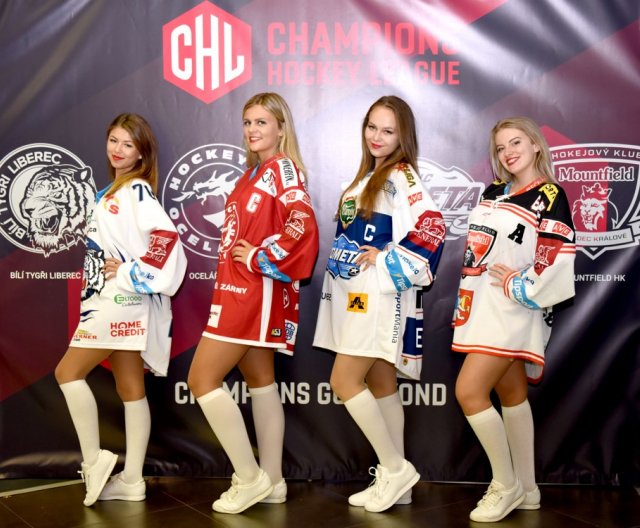 TK: Champions Hockey League 2017/2018