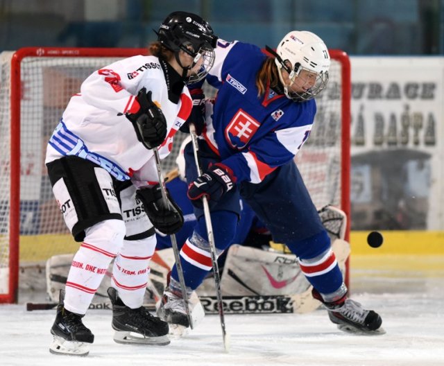 Ženy: SUI vs. SVK