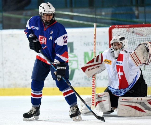 Ženy: SUI vs. SVK