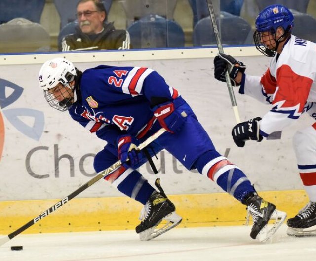 U17 - Chomutov: Česko vs. USA, 7. 8. 2023