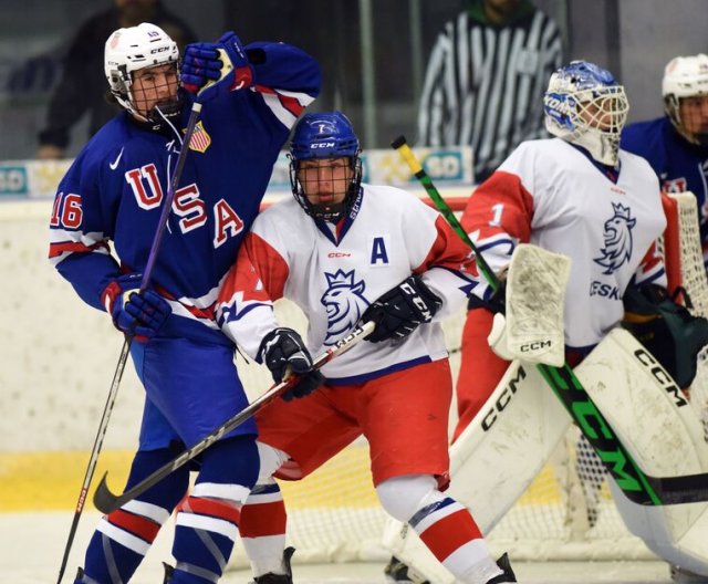 U17 - Chomutov: Česko vs. USA, 7. 8. 2023