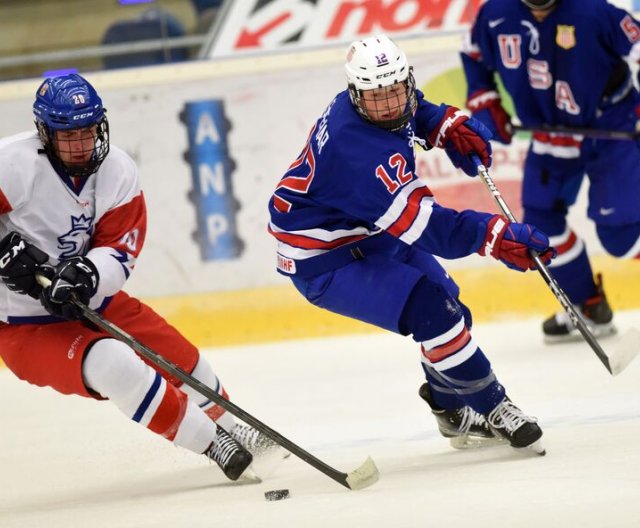 U17 - Chomutov: Česko vs. USA, 7. 8. 2023