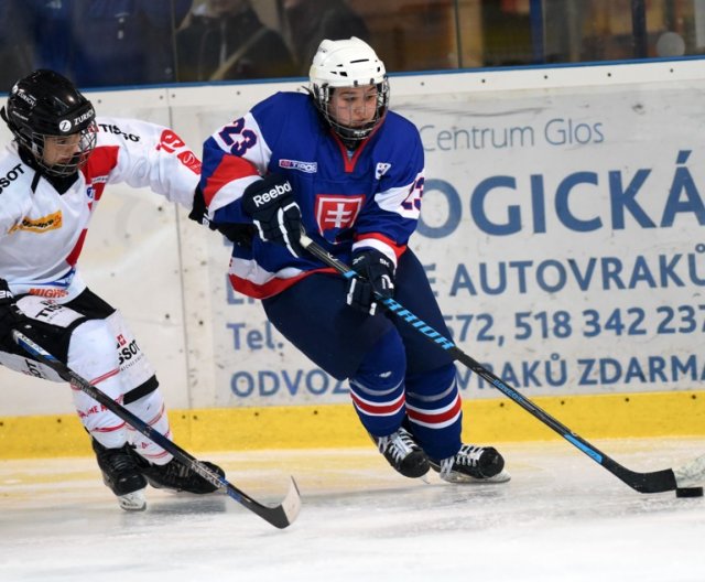 Ženy: SUI vs. SVK