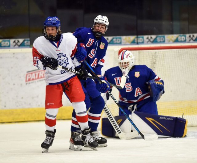 U17 - Chomutov: Česko vs. USA, 7. 8. 2023