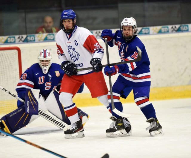 U17 - Chomutov: Česko vs. USA, 7. 8. 2023