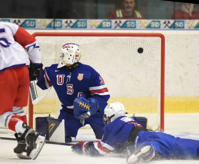 U17 - Chomutov: Česko vs. USA, 7. 8. 2023