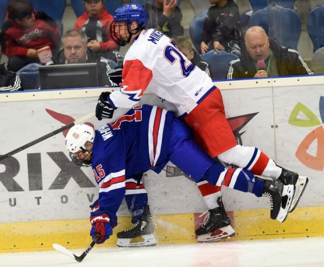 U17 - Chomutov: Česko vs. USA, 7. 8. 2023