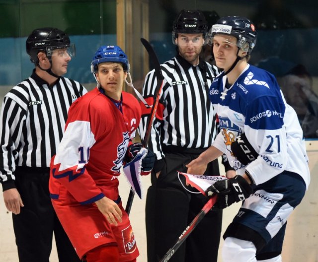 U20 - Hodonín: Česko vs Finsko, 11.11.2018