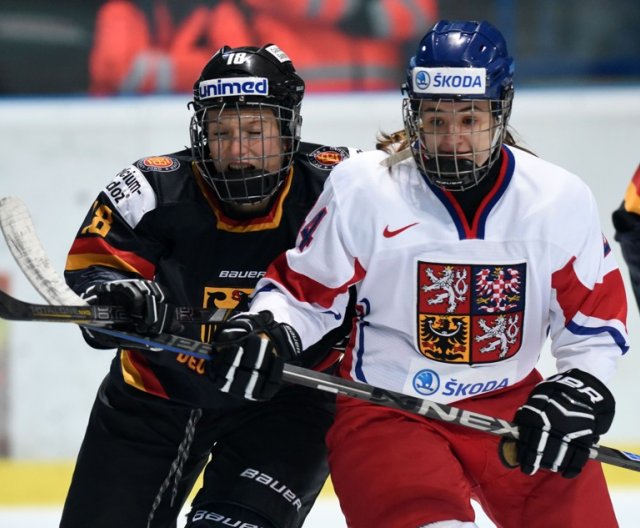 Ženy - Hodonín: Česko vs. Německo, 6.11.2015