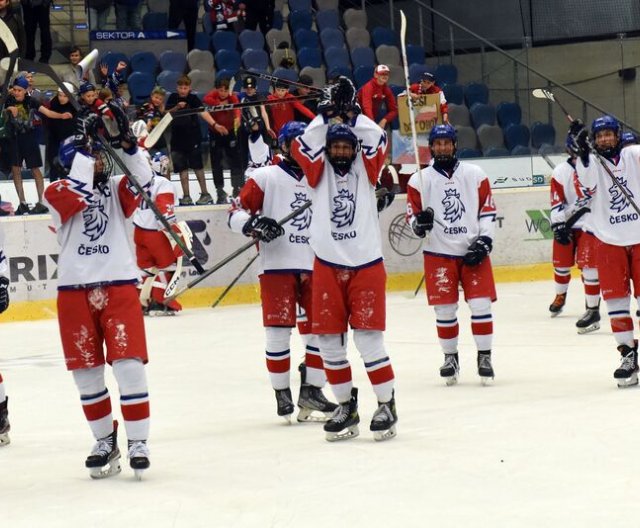 U17 - Chomutov: Česko vs. USA, 7. 8. 2023