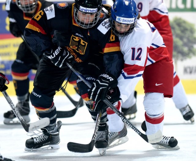 Ženy: CZE vs. GER