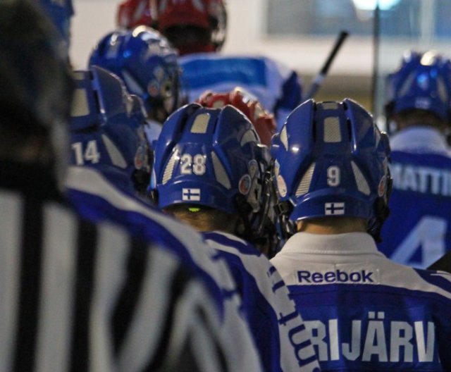 U16: Rusko - Finsko, Přerov, 12.4.2013