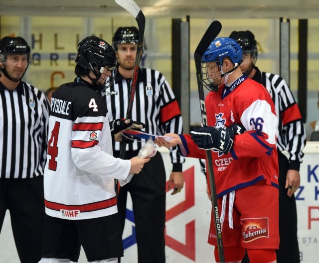 U18 - Břeclav: Česko vs Kanada, 7.8.2019