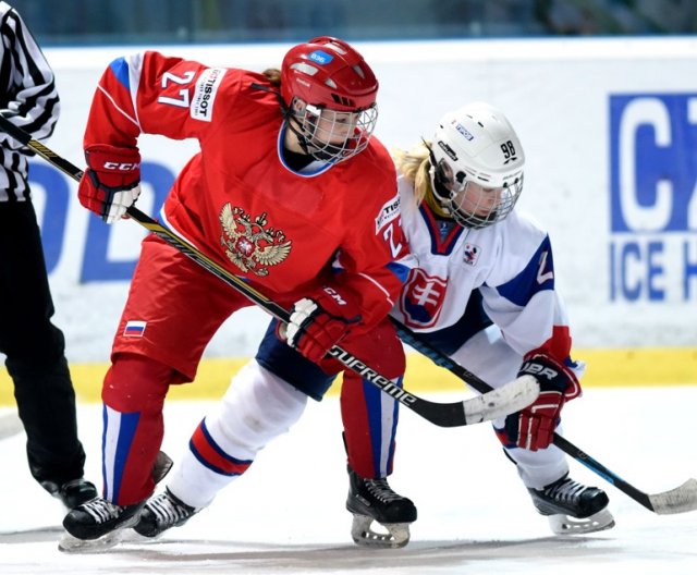 Ženy: RUS vs. SVK