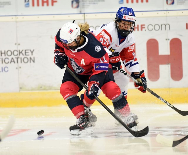 Ženy A-tým - Chomutov: CZE - NOR, 11. 11. 2021