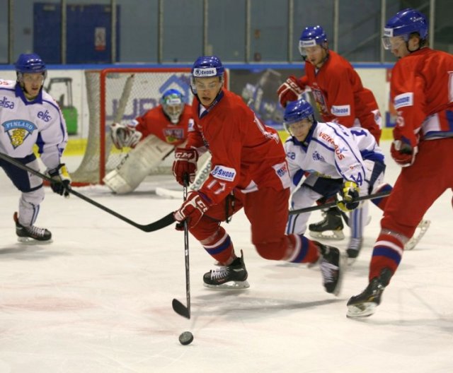 U19: Česko - Finsko, Litoměřice, 8.11.2013