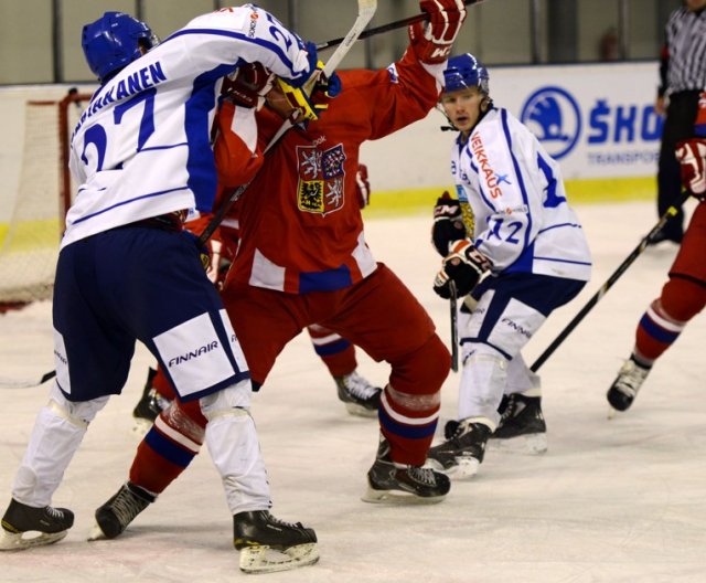 U19: Česko - Finsko, Roudnice nad Labem, 9.11.2013