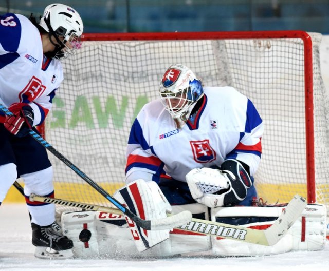 Ženy: RUS vs. SVK