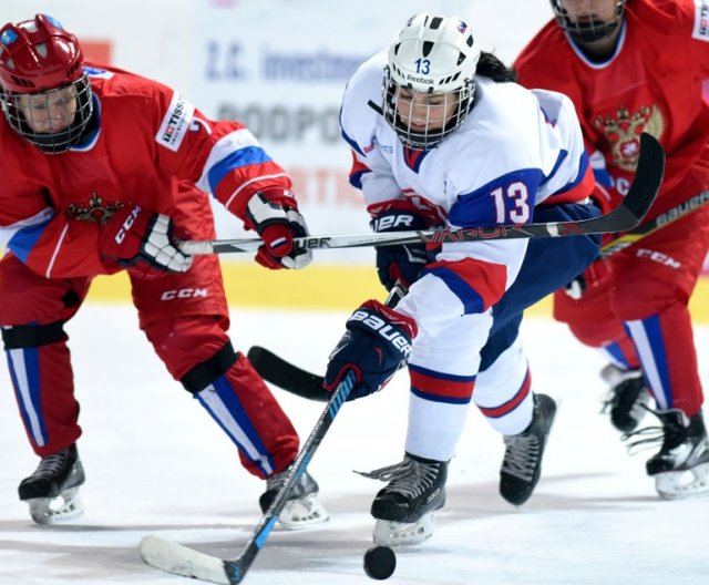 Ženy: RUS vs. SVK