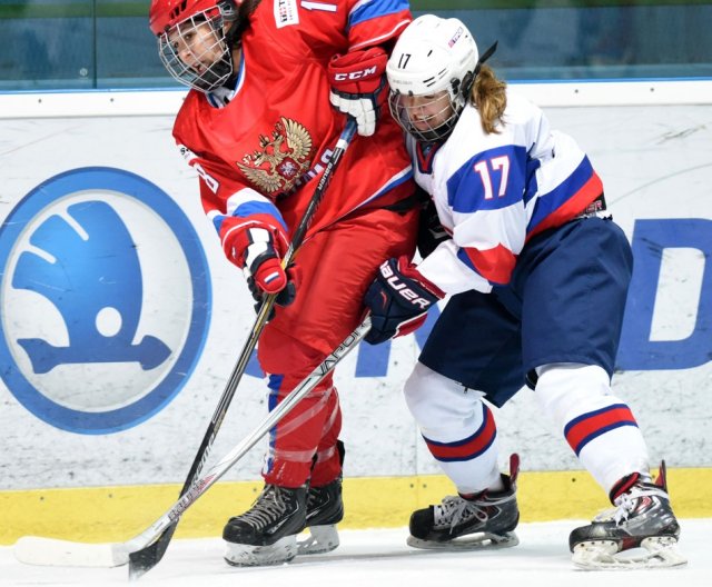 Ženy: RUS vs. SVK