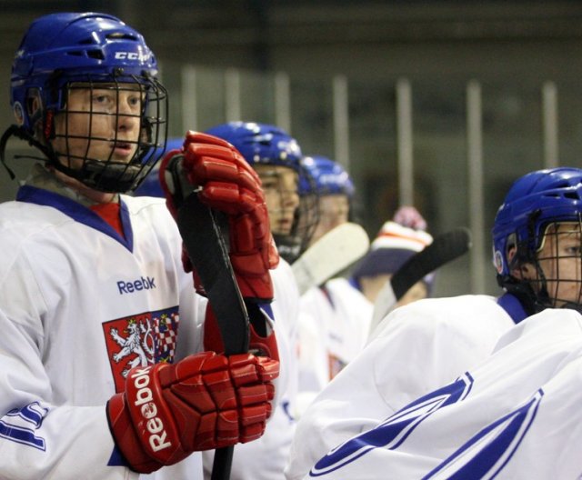 U16: Česko - Švýcarsko, Rokycany, 8.11.2013