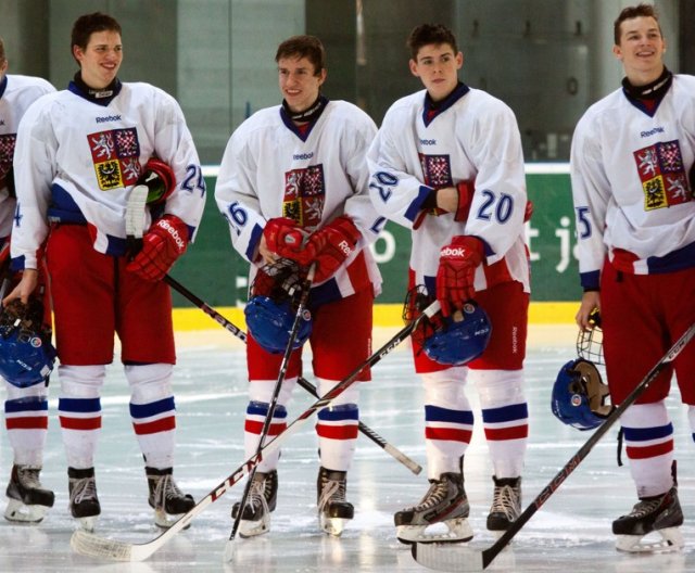 U16: Česko - Švýcarsko, Plzeň, 9.11.2013